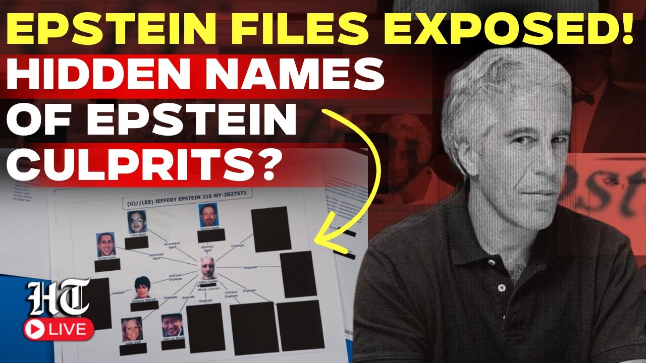 Live | Six Epstein 'Clients' Face Hidden Even In Unredacted Epstein Files?, Congress Explodes