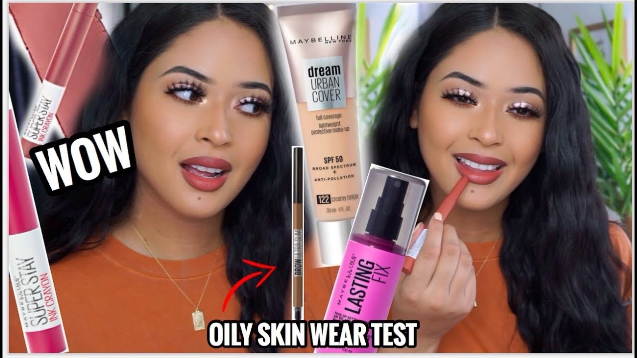NEW! MAYBELLINE DREAM URBAN COVER SPF50 FOUNDATION | THOUGHTS ON NEW RELEASES