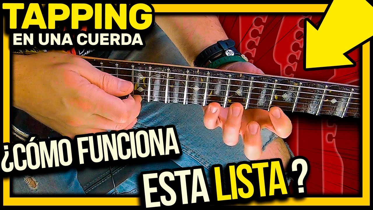 00 👇 INTRO a los Vídeos de TAPPING. Cómo empezar a hacer TAPPING en Guitarra Eléctrica
