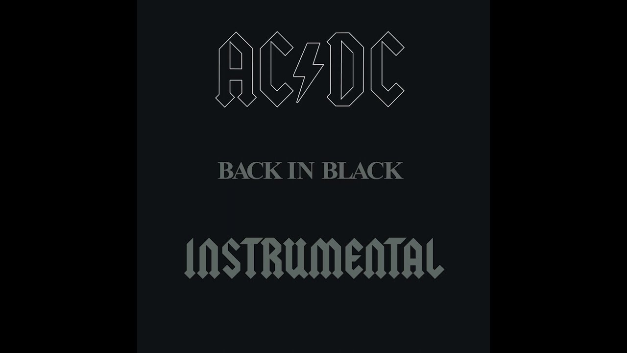 AC/DC - Shoot to Thrill (Instrumental)