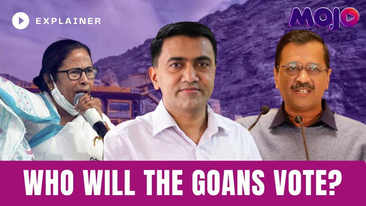 Will AAP, TMC Dent the BJP's Hopes in Goa? | MOJO Explainer | Assembly Elections 2022