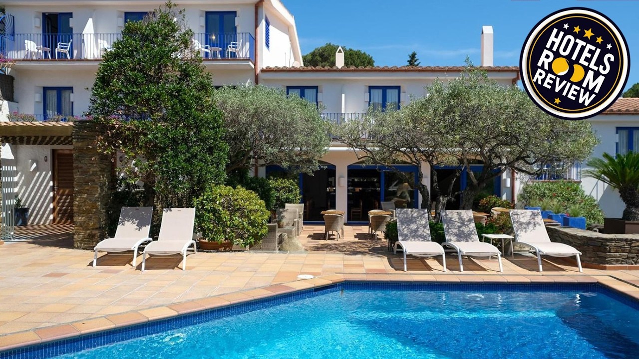 Hotel Blaumar Cadaques by Fimedhotels | Costa Brava y Maresme, Spain | Hotel Review 🛏️