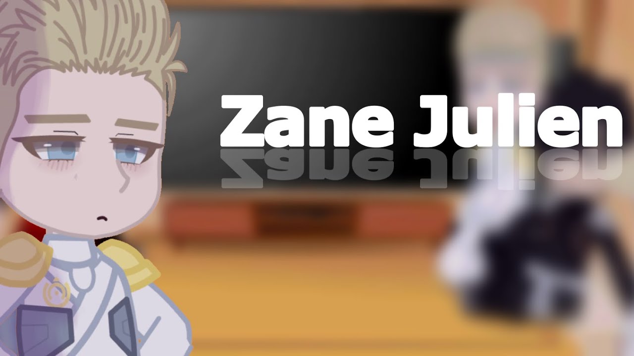 Past Ninjago react to their future (Zane)| ENG🇬🇧/SWE🇸🇪 | Gacha club | Part 1/? |