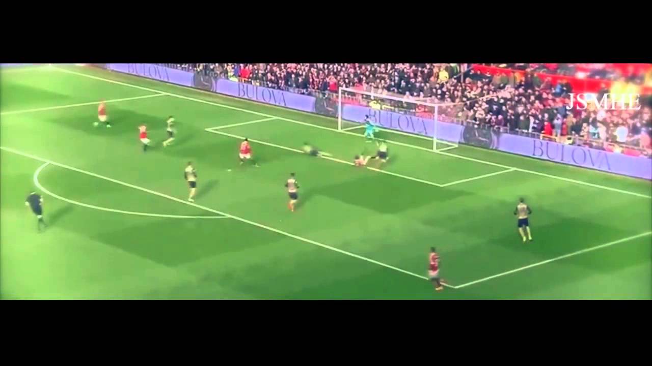 Marcus Rashford 2 Goals & 1 assist manchester u vs arsenal 28/02/16