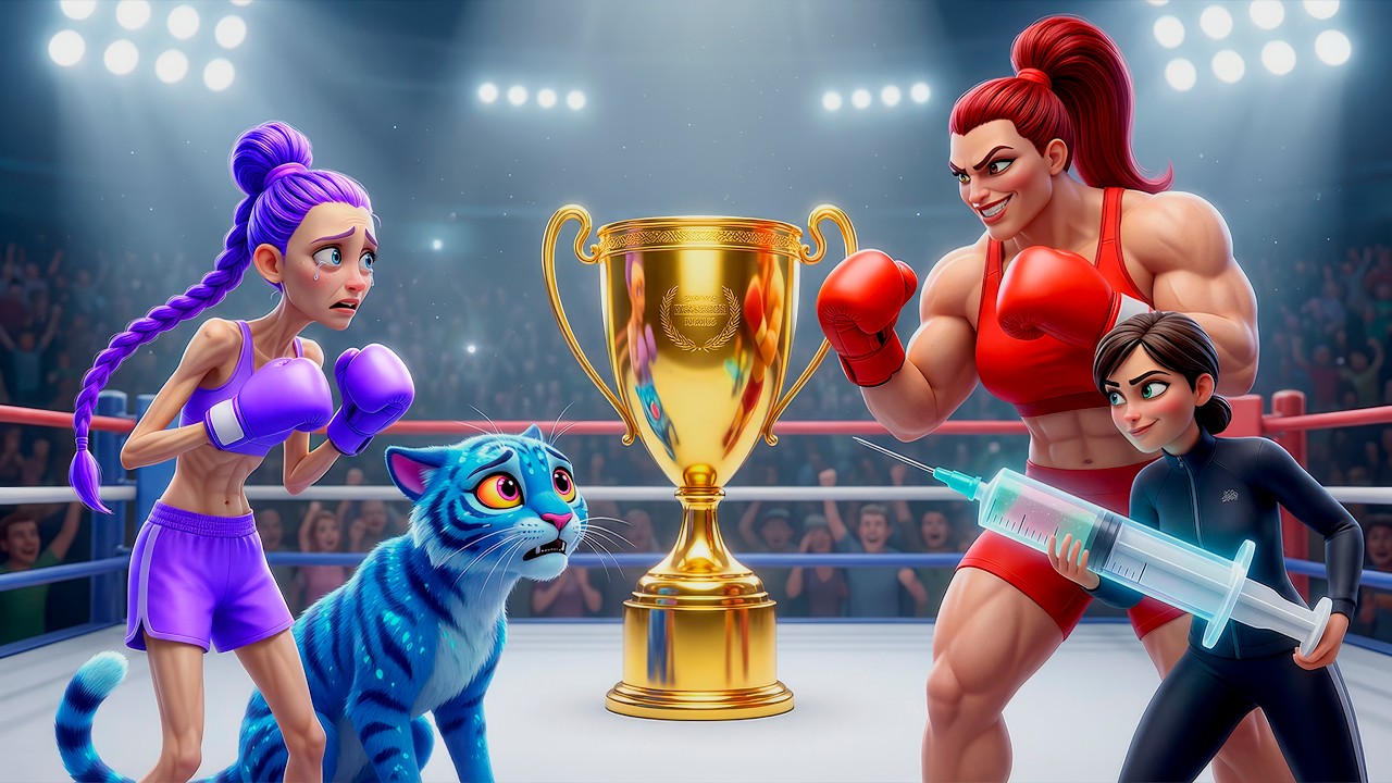 OMG 😱 RUMI Competes With Mira The Magic Legendary Championship - Who Will Win? - KPOP Demon Hunters!