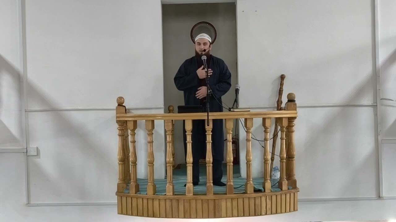 Абу Муавия, Хутба о подготовке к Рамадану. 