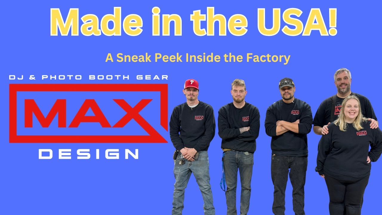 Inside The Max Design Factory