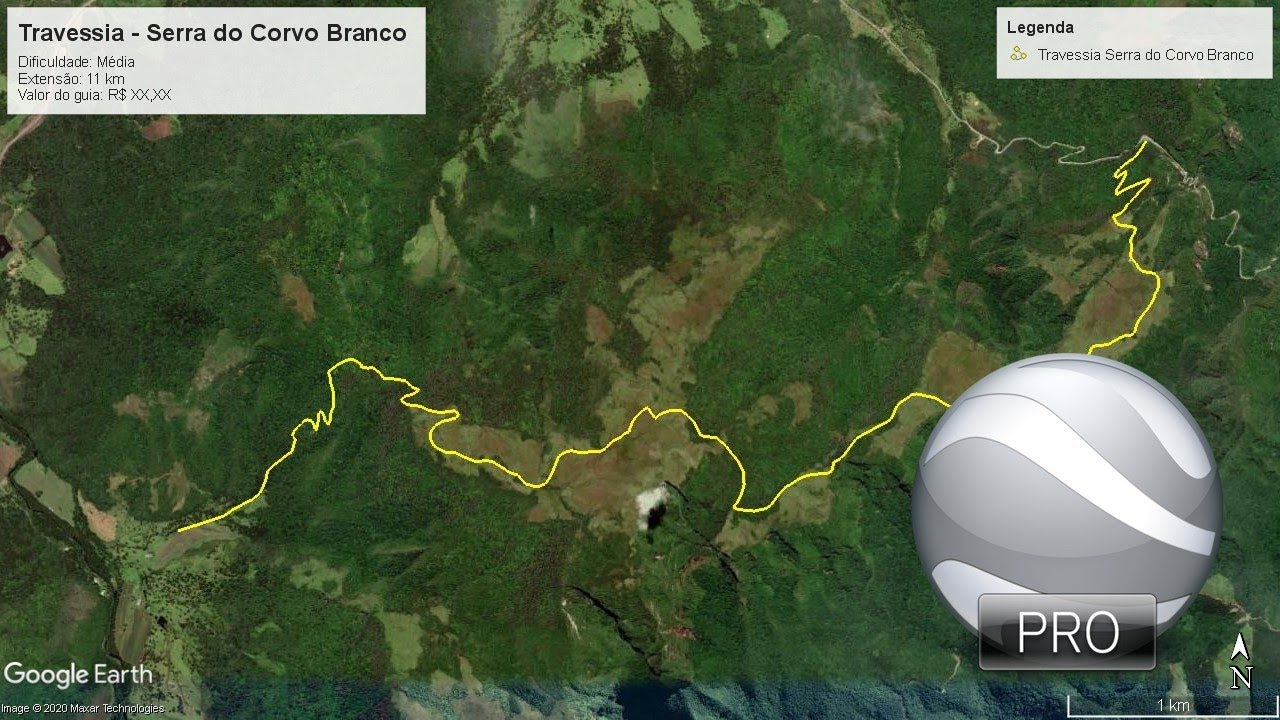 Criando Mapa de Trilha no Google Earth Pro