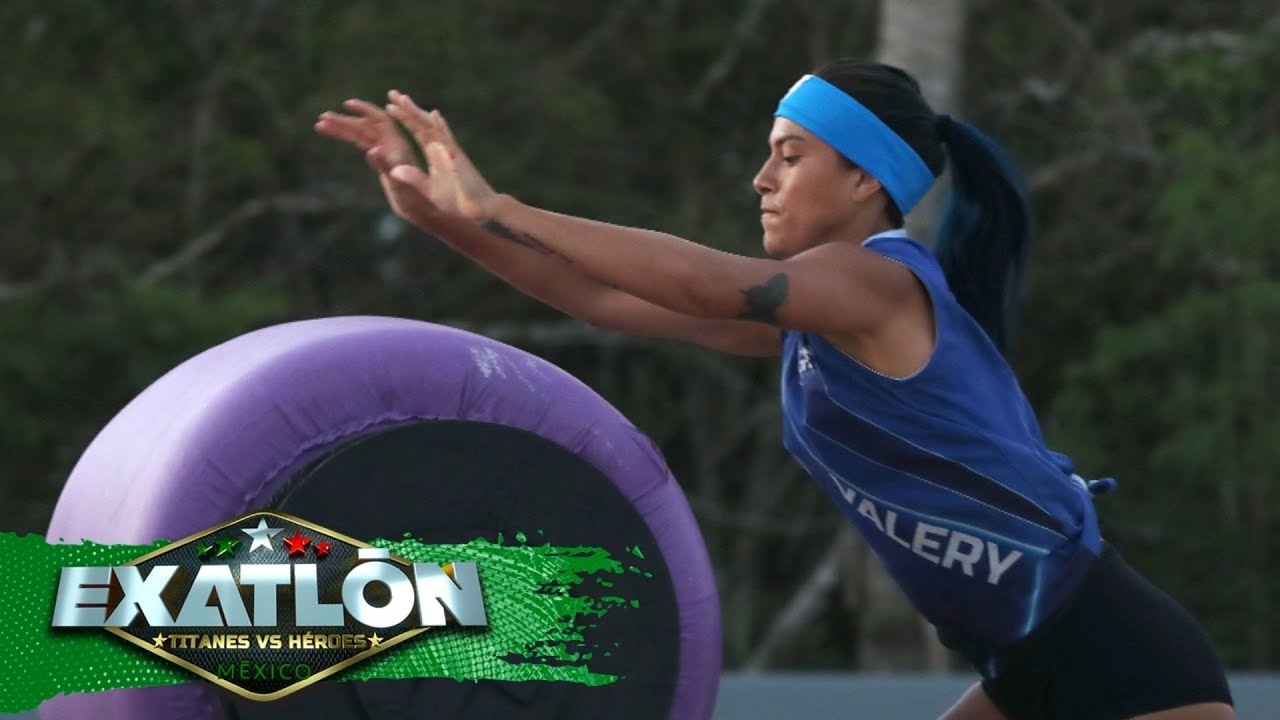 Duelo de Eliminación: Natali, Valery y Evelyn se juegan su destino. | Episodio 22 | Exatlón México