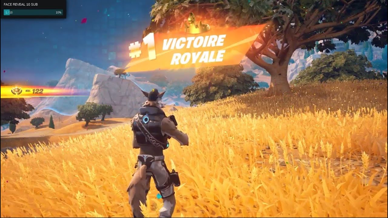 Full Gameplay Top 1 - 15 éliminations - Live Fortnite 19/04/24
