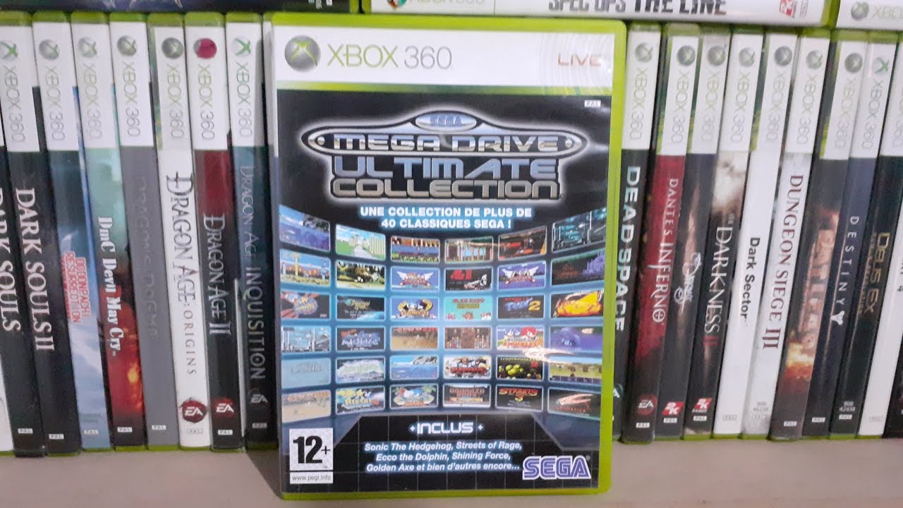 On joue à la MEGADRIVE ULTIMATE COLLECTION (compil Xbox 360)