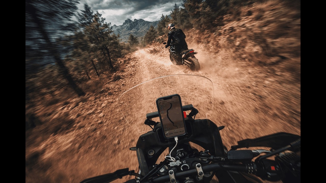 HONDA XL 750 TRANSALP ft TENERE 700 - OFF ROAD PORTA COELI - SERRA