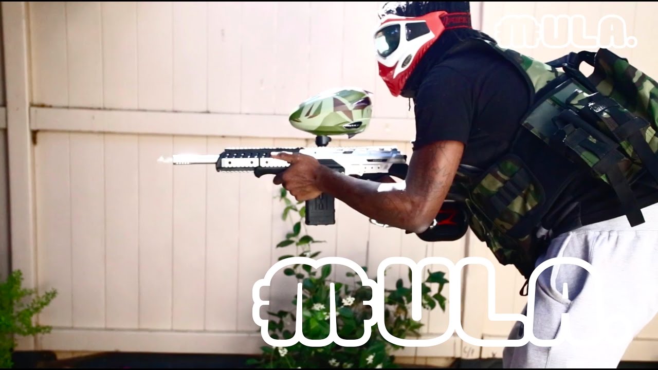 Chief Keef Paintball shootout Part 2 shot by @colourfulmula