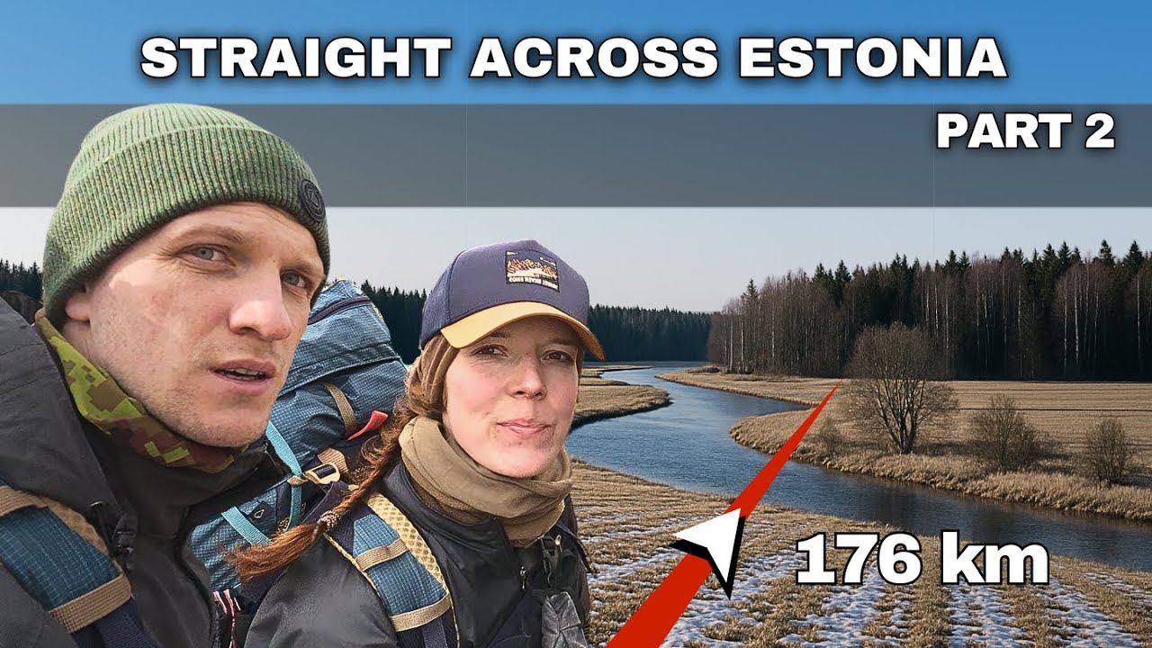 Risky River Crossings & Farmyard Stand-Off - Straight Across ESTONIA Ep.2