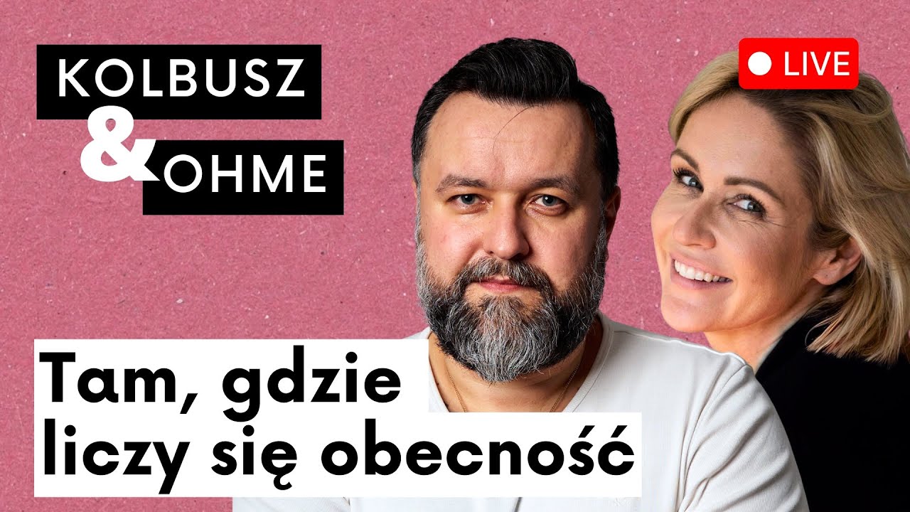 Tam, gdzie liczy się obecność - Mirosław Kolbusz Gosia Ohme | Kafka Odc. 429