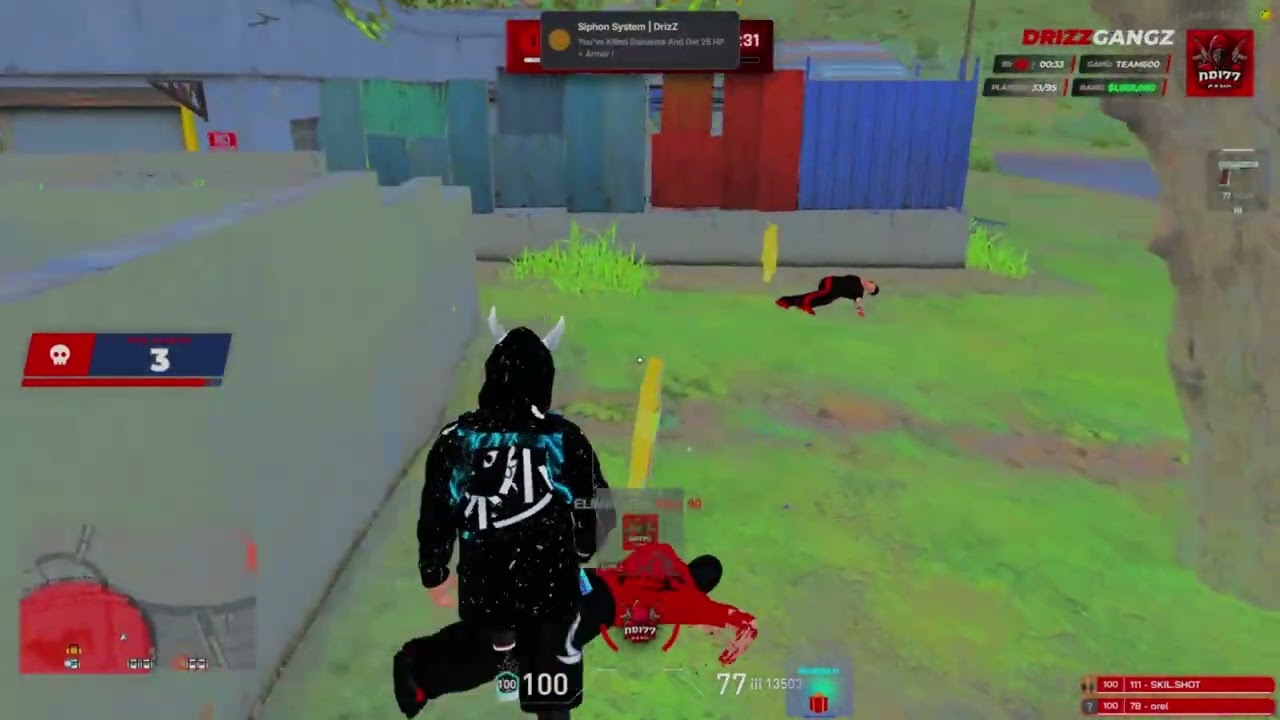 שרת DM מטורף שרט DM מטורף