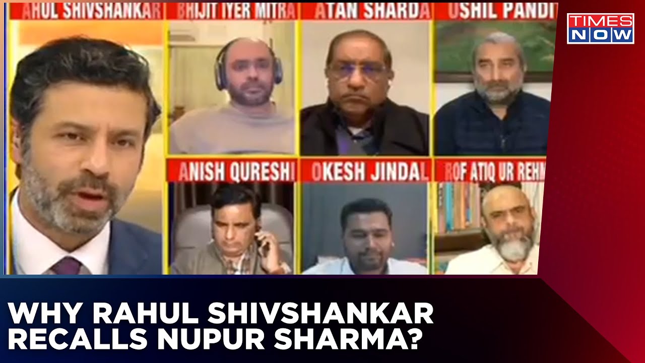 Why Rahul Shivshankar Recalls Nupur Sharma Amid Forced Conversion Debate On India Upfront