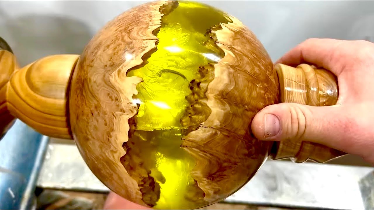 Woodturning - Out Of This World !