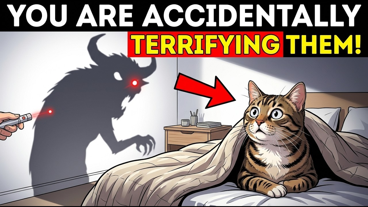Beware! SCARY Things That Terrify Cats You Didn’t Know! #CatKudos #CatBehavior #PetTips