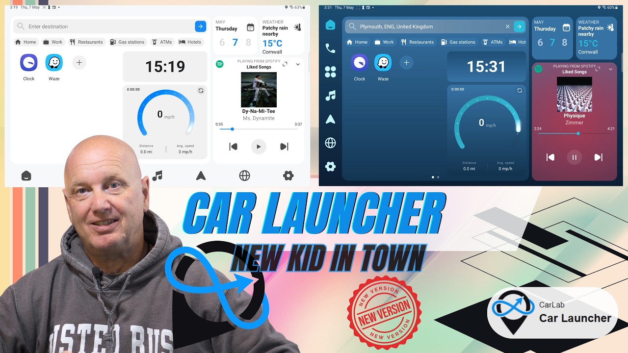 CarLab Car Launcher V2: Лучше, чем раньше? [Обновление 2026 года]