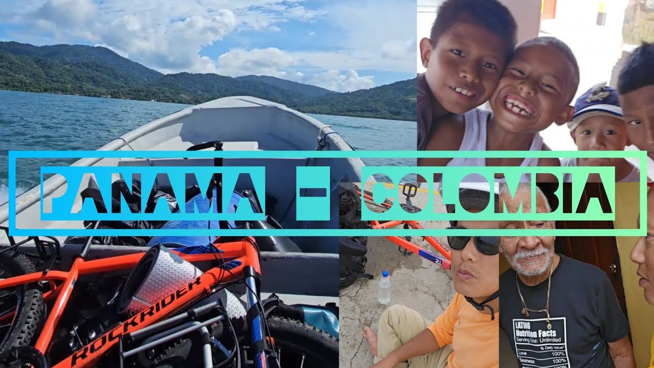 Panama - Colombia boat trip