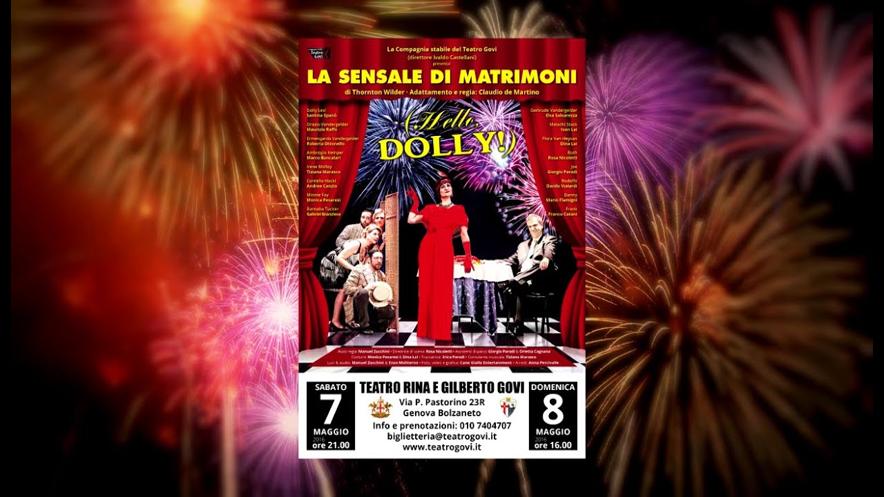 Teatro Govi | LA SENSALE DI MATRIMONI | Backstage