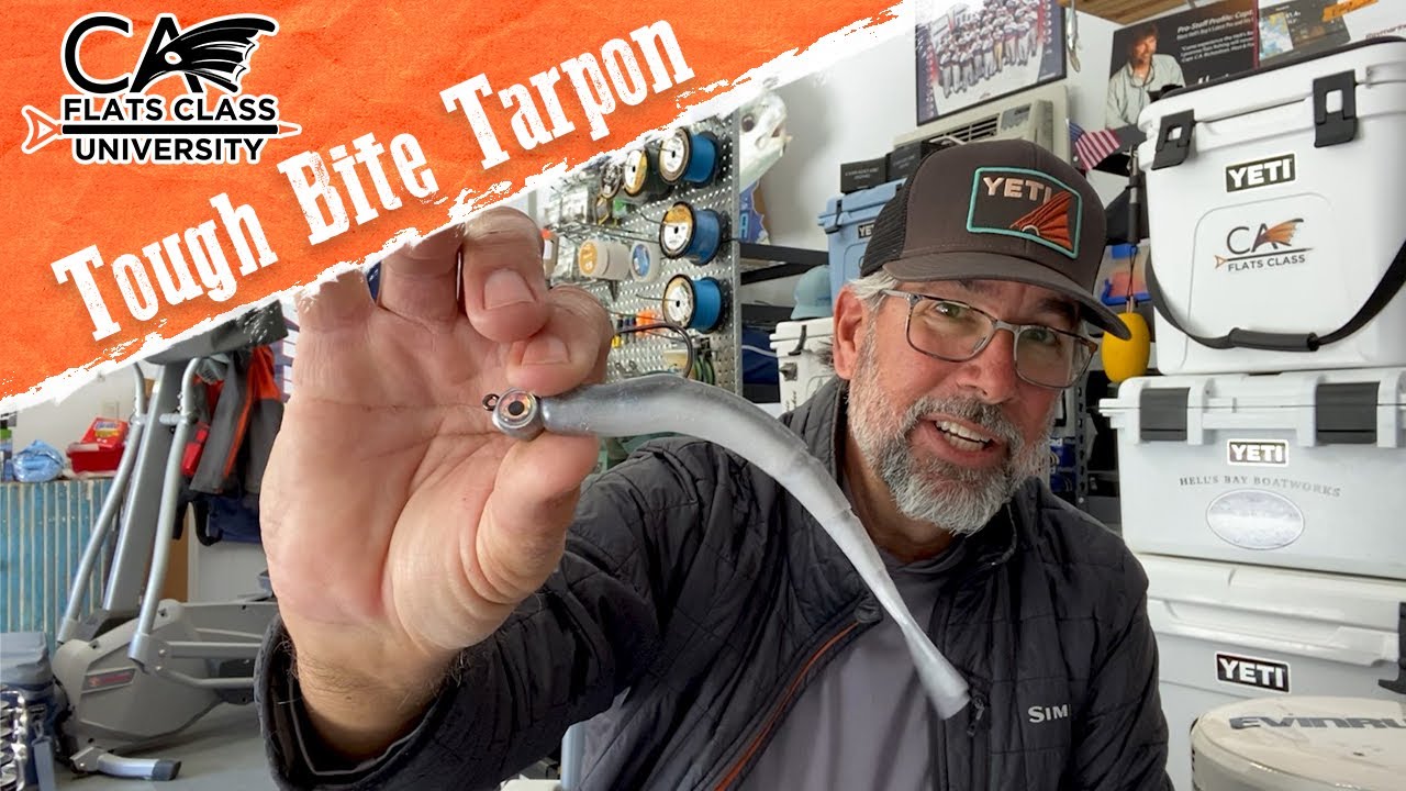 How To Catch Tough Bite Tarpon - Flats Class