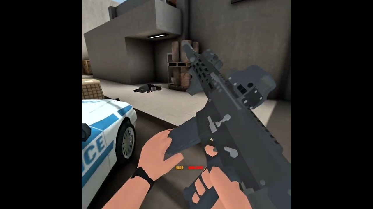 I drop a 50 kill game with the new type 20 rifle in tactical assault vr(gameplay)