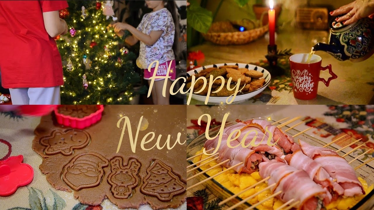 VLOG🩷Большие перемены в новом году. Украшаю дом🎄Имбирные печенья🍪