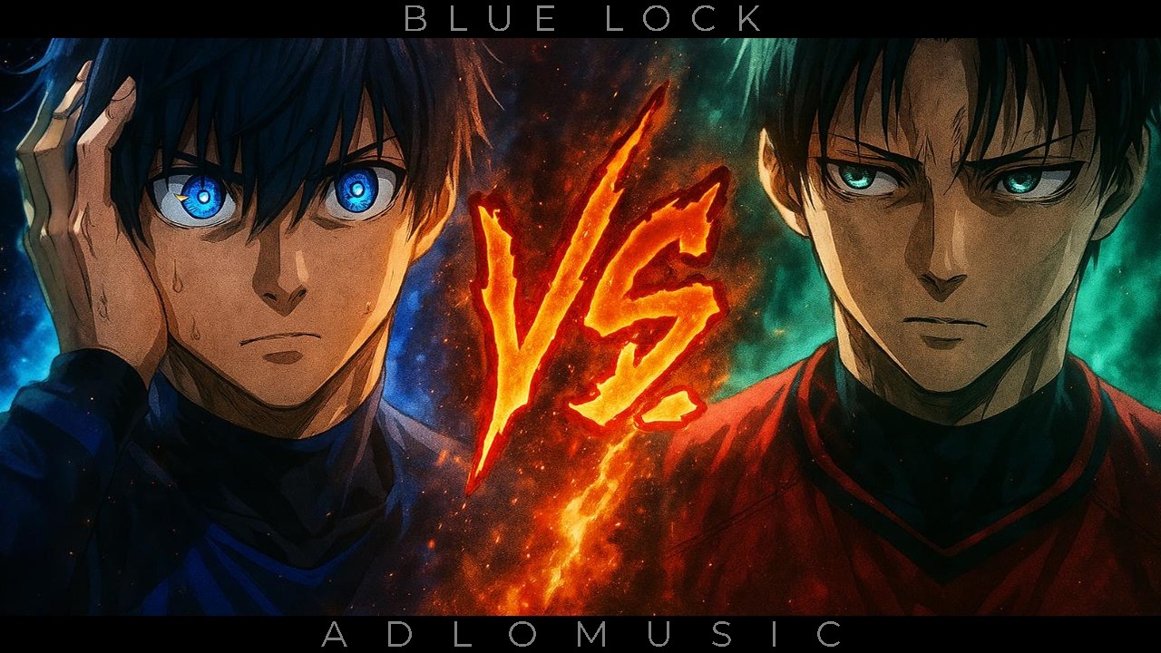 ISAGI VS. RIN (BLUE LOCK) | 2023 | AdloMusic