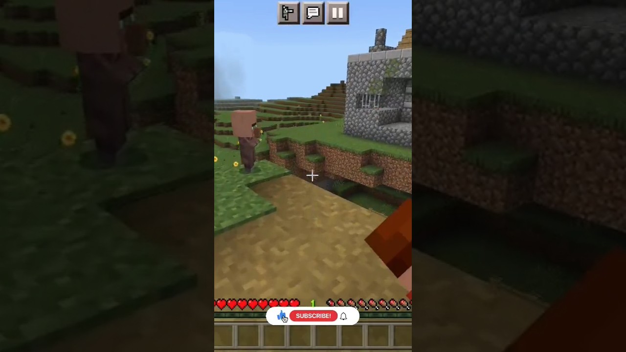Minecraft but I can't mine any block| 