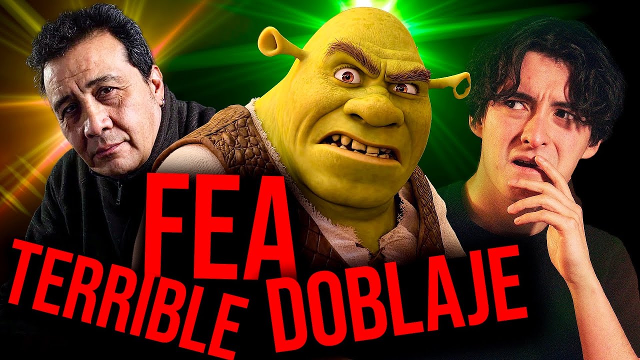 La situaci&oacute;n de SHREK 5 es CADA VEZ PEOR&hellip;