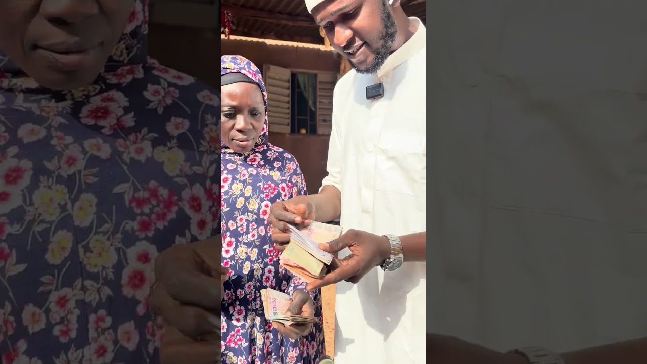 Alhamdoullah on a bien remis les Don aux personne dans le besoin prt 5 Somme de 588.000 f 