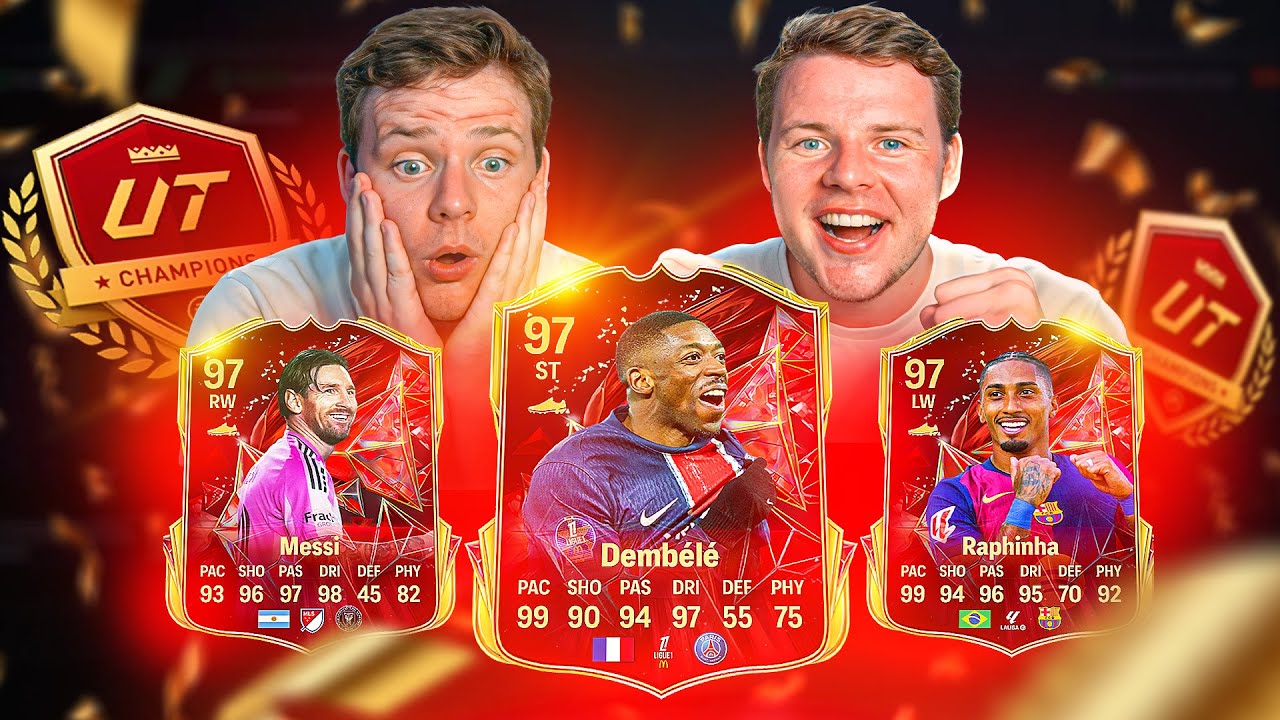 AU MENTAL ! On OUVRE nos RÉCOMPENSES FUT CHAMPIONS TOTS ULTIME Pack Opening ! FC 25