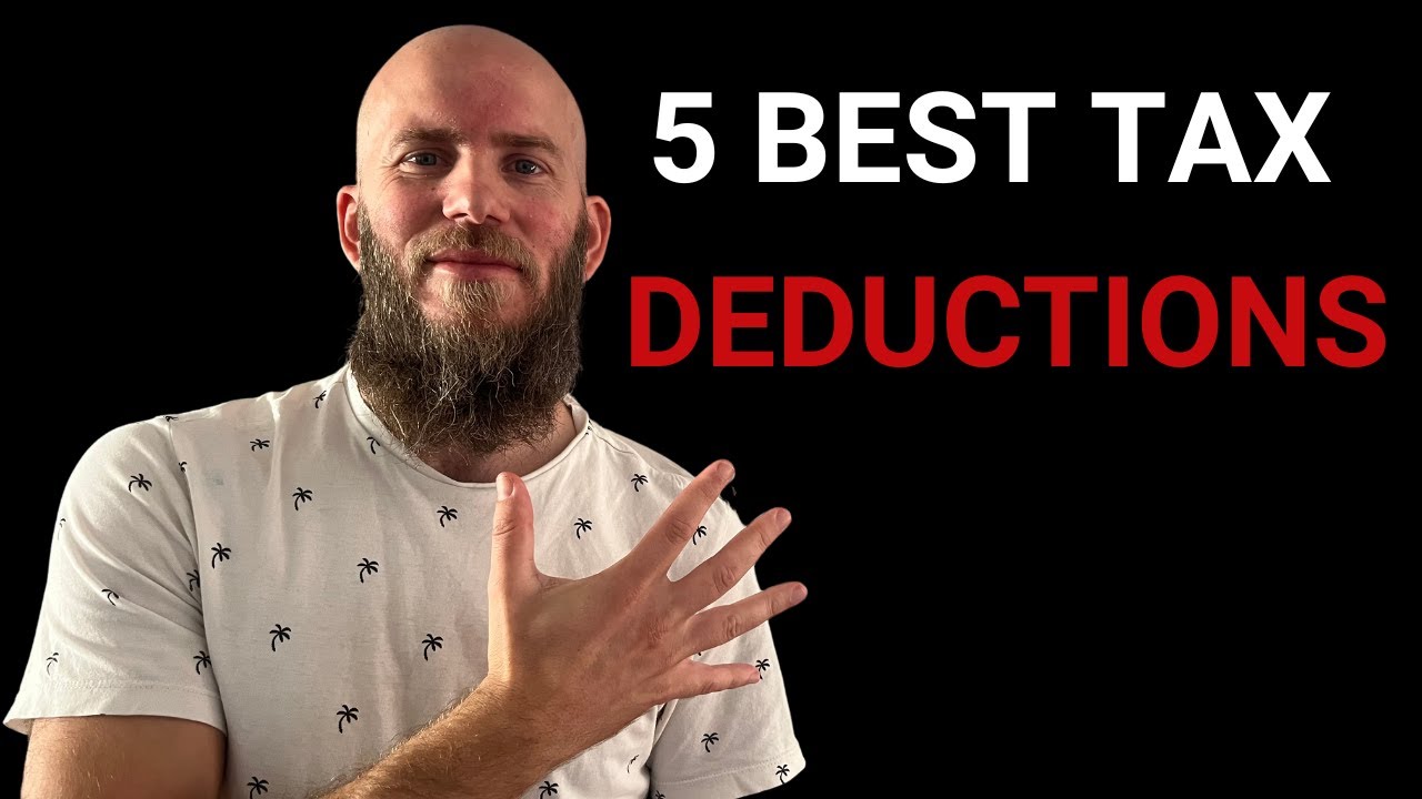 Five Best Tax Deductions for Individuals