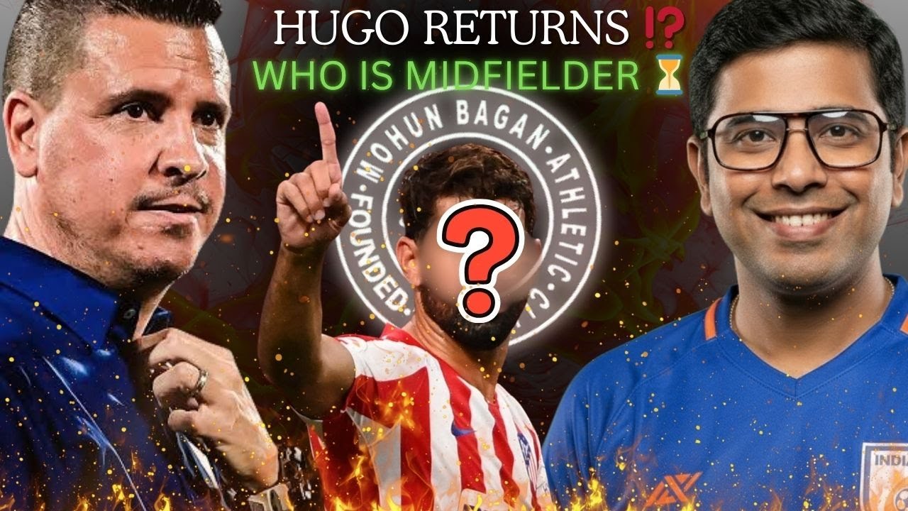 🔥 Mohun Bagan New Foreign Signing Under Sergio Lobera | ISL Transfer Analysis & Squad Review