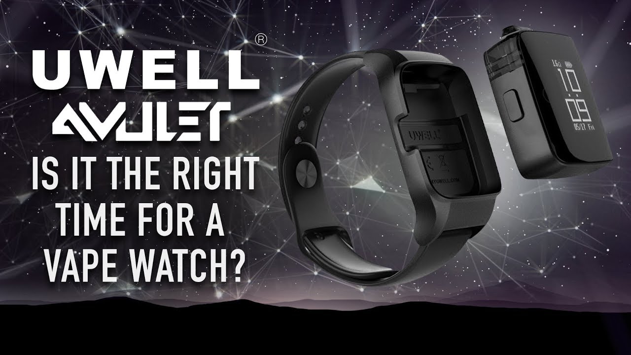 Обзор системы Uwell AMULET Vape Watch Pod❓ПРАВИЛЬНОЕ ВРЕМЯ ДЛЯ ЧАСОВ VAPE❓