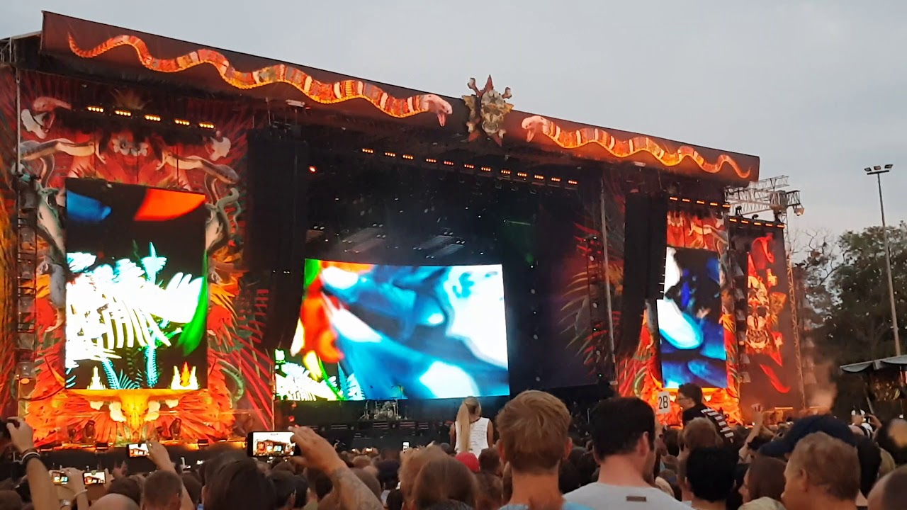 Die Toten Hosen - Intro FREIBURG 2018