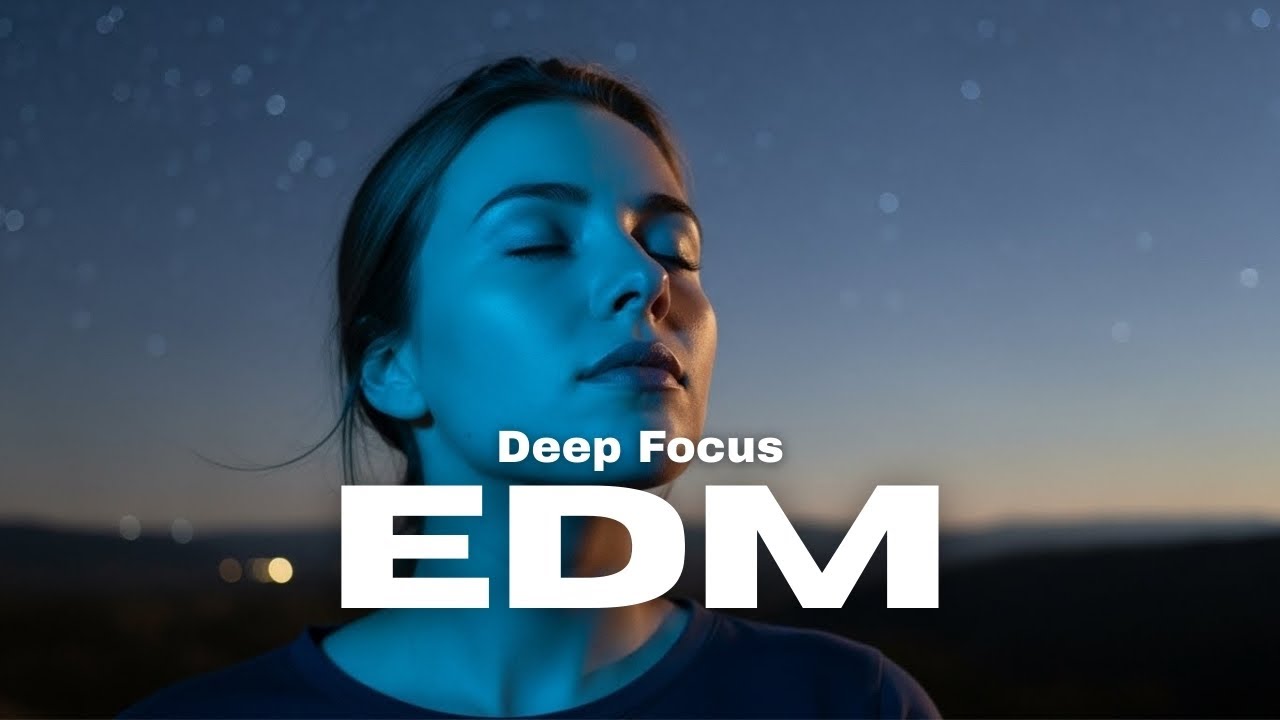 Deep Focus Chill EDM 2026 🌌 | Distraction-Free Music for Long Study Sessions