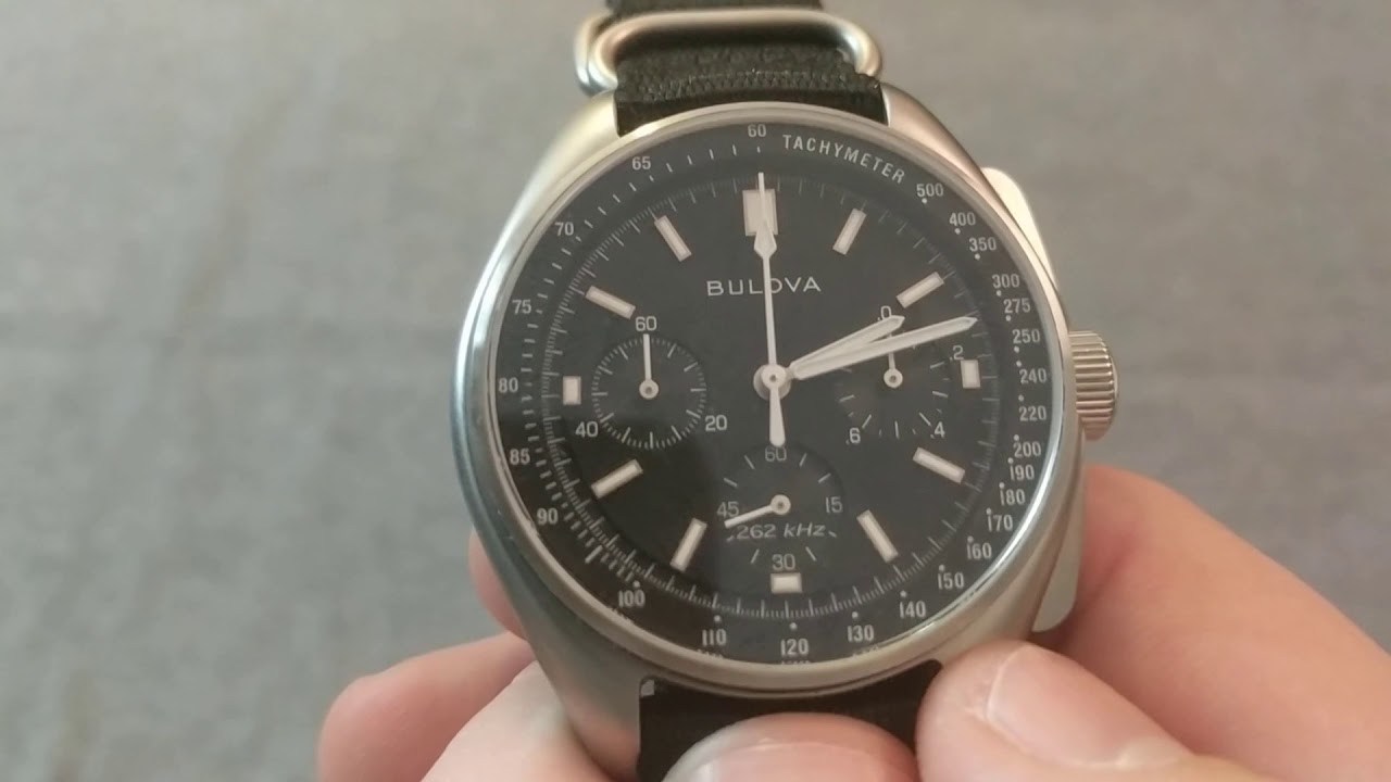 Custom Bulova Moon Watch - Dime Piece Timepiece Launch Video