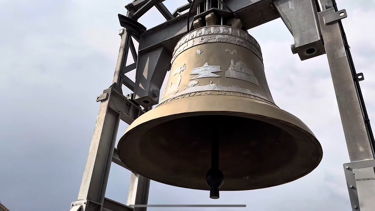 O MAIOR SINO DO MUNDO VOX PATRIS EM TRINDADE GOIÁS 