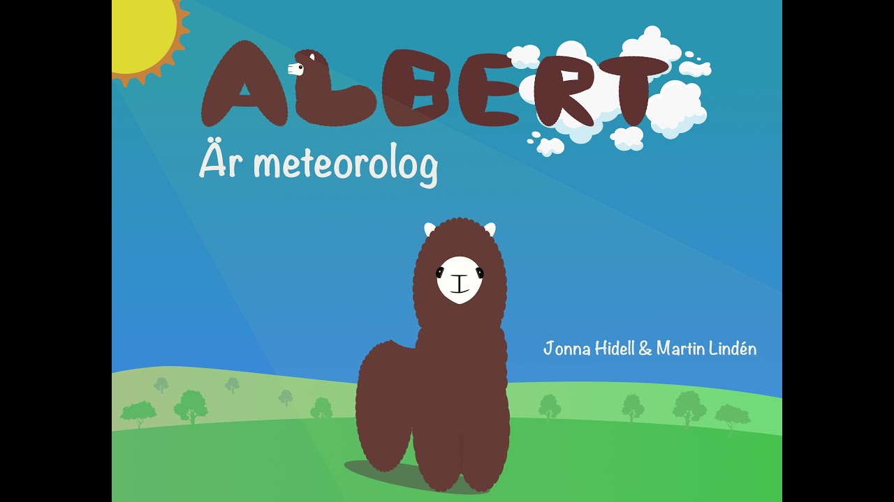 Albert &auml;r meteorolog