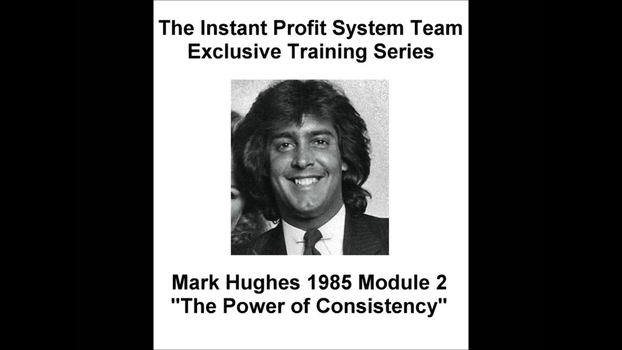 Mark Hughes 1985 Training on Power of Consistency