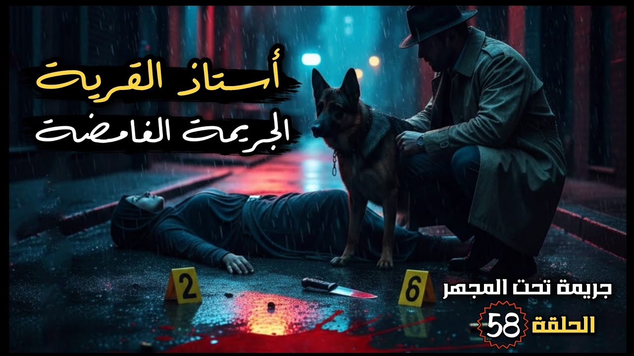 58 _ أستاذ القرية الجريــ،،ـمة الغامضة! 