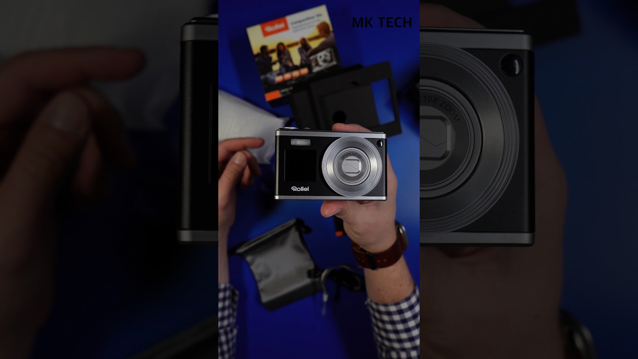 #Rollei #Compactline #10x #unboxing