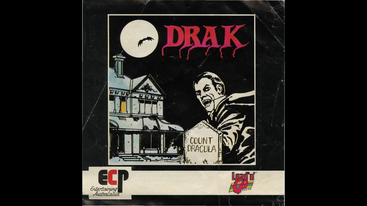 Drak (C64 Longplay)