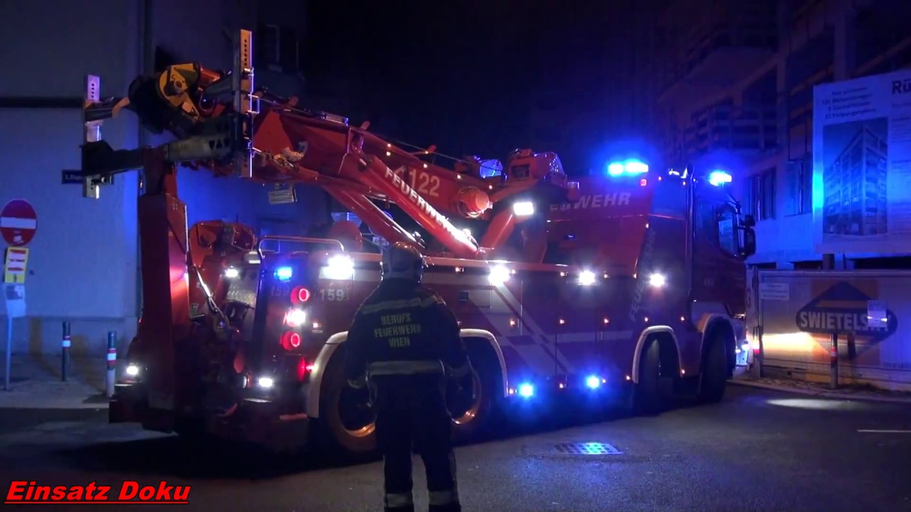 FEUERWEHR SCHLEPPT FEUERWEHR AB! ASK Berufsfeuerwehr Wien