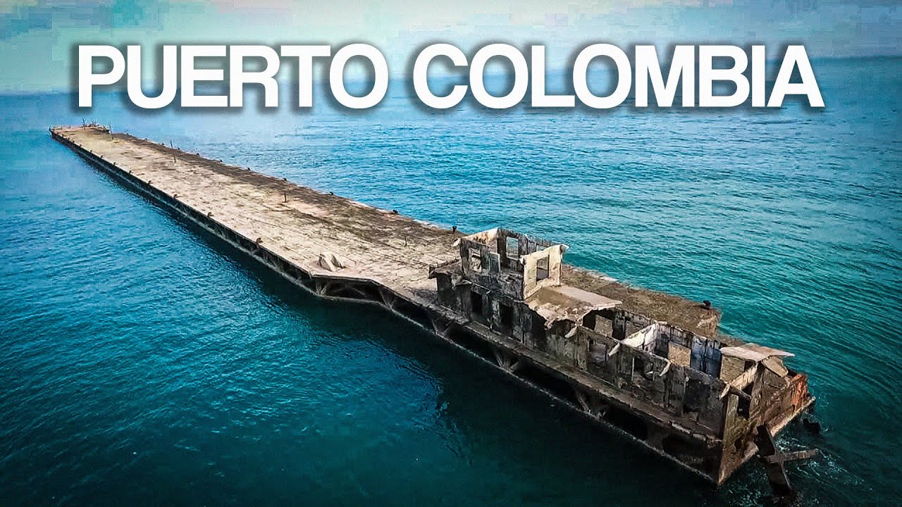 Explor&eacute; las Ruinas de un Muelle Abandonado