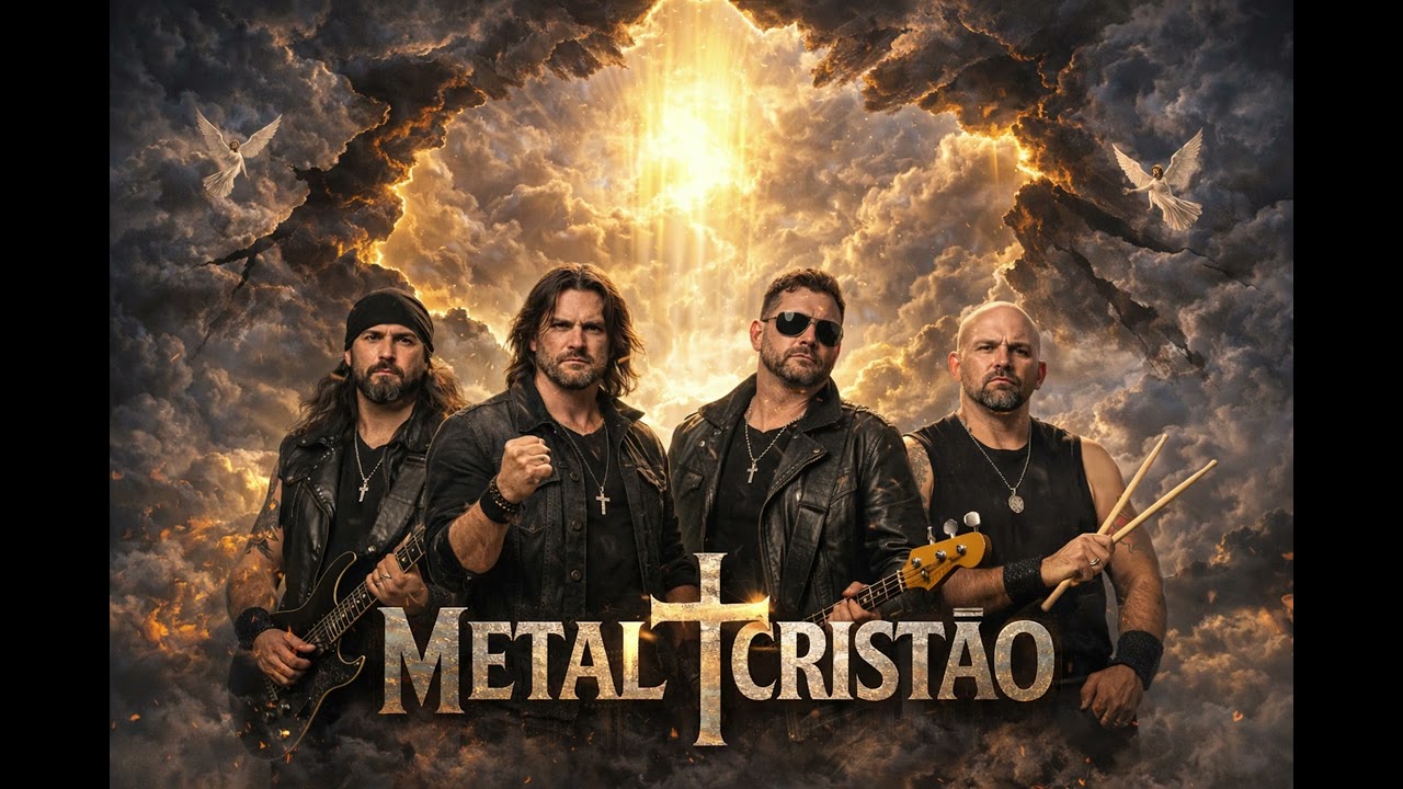 Rasga os Céus - Versão Metal