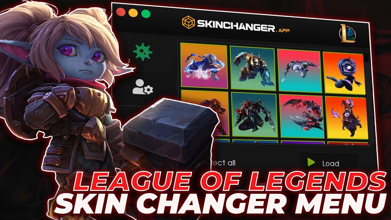 New LOL Skin Changer 2025 | Unlock All Skins Free | LOL Skins Mod 2025 Download